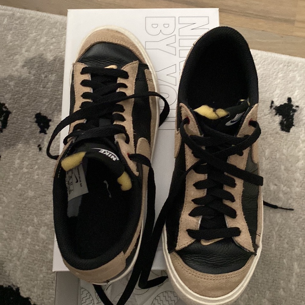 Nike by you sneakers womens 7m